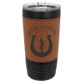 Polar Camel 20 oz Leatherette Tumbler
