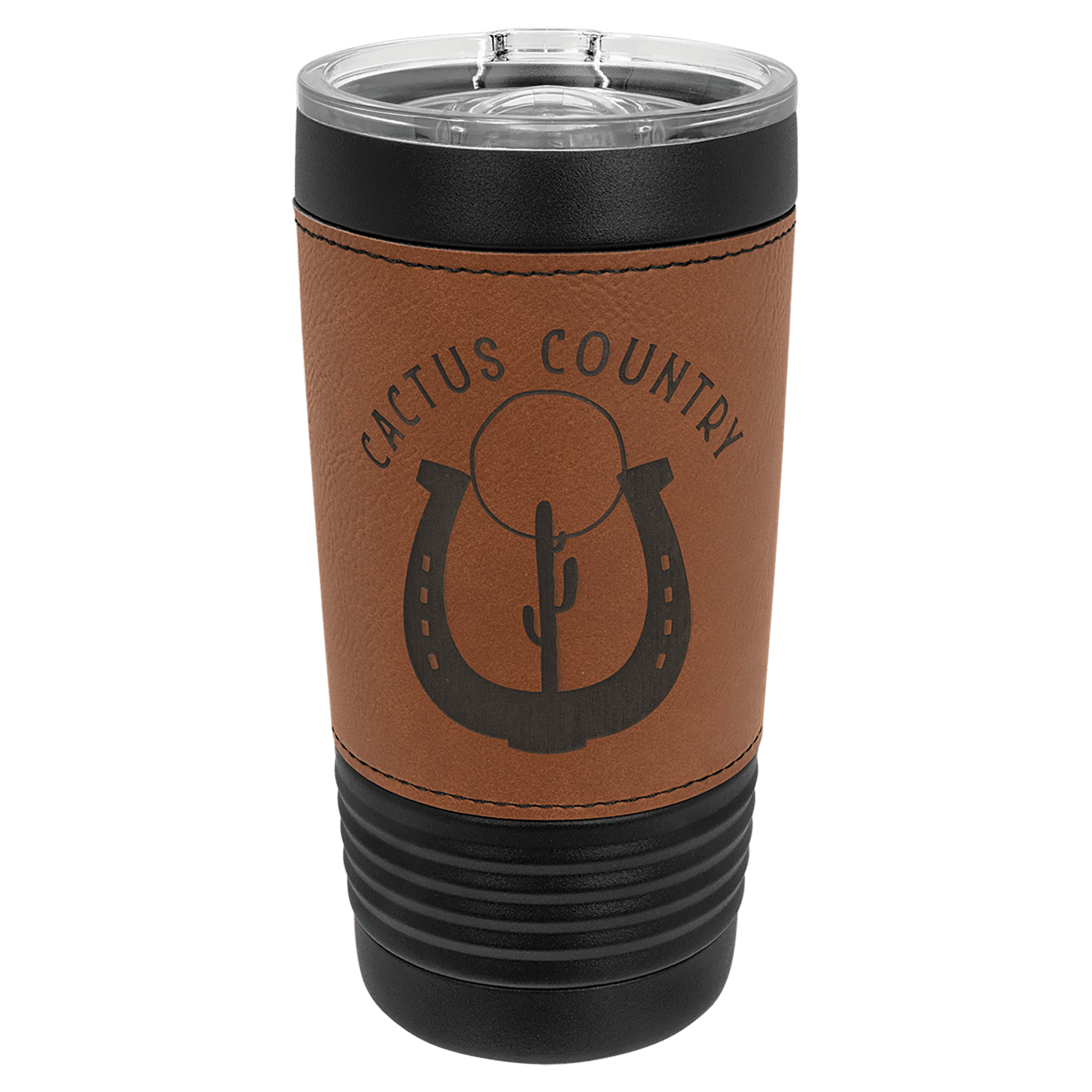 Polar Camel 20 oz Leatherette Tumbler
