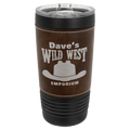 Polar Camel 20 oz Leatherette Tumbler