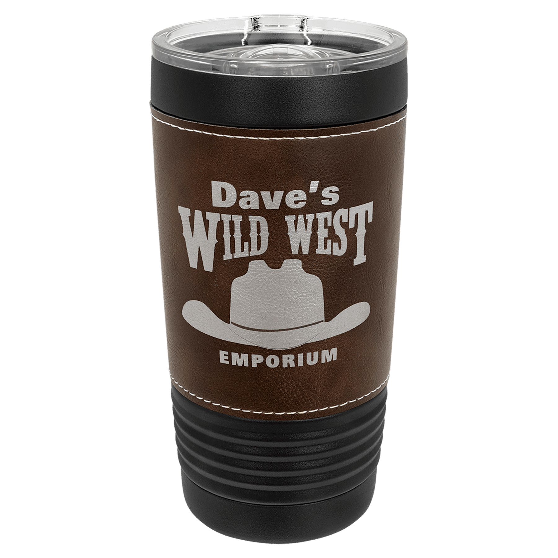 Polar Camel 20 oz Leatherette Tumbler