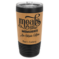 Polar Camel 20 oz Leatherette Tumbler
