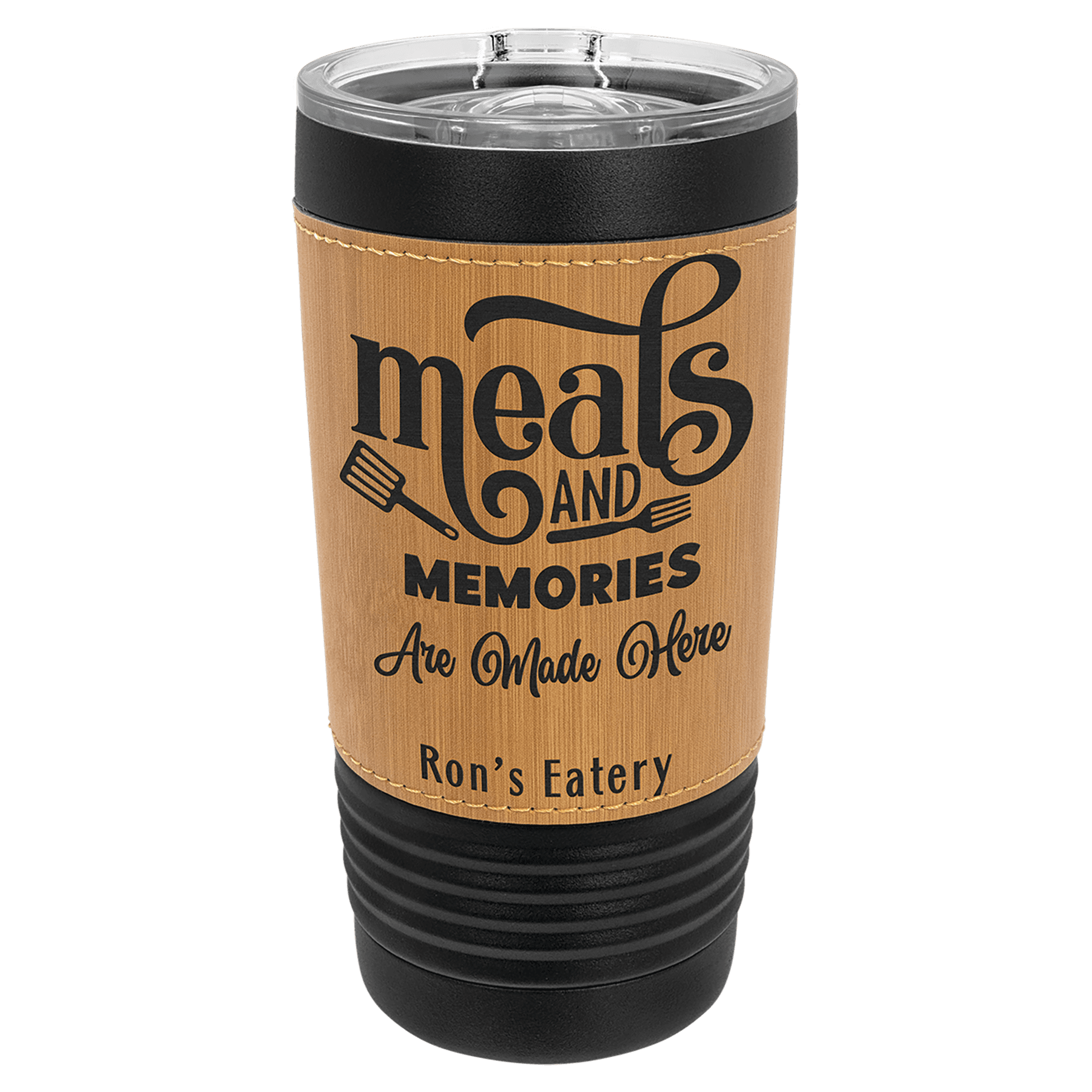 Polar Camel 20 oz Leatherette Tumbler