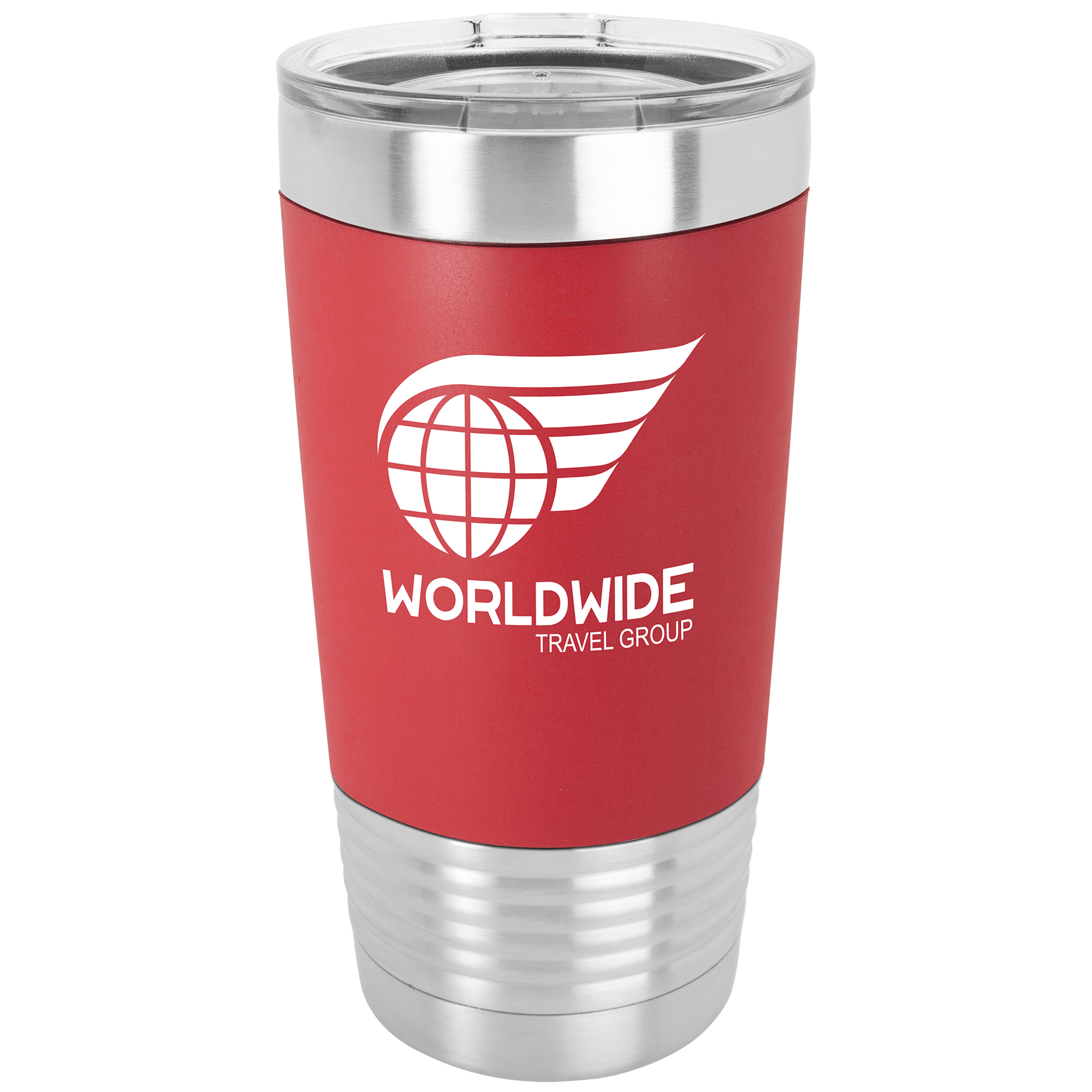 Polar Camel 20 oz Tumbler with Silicone Grip