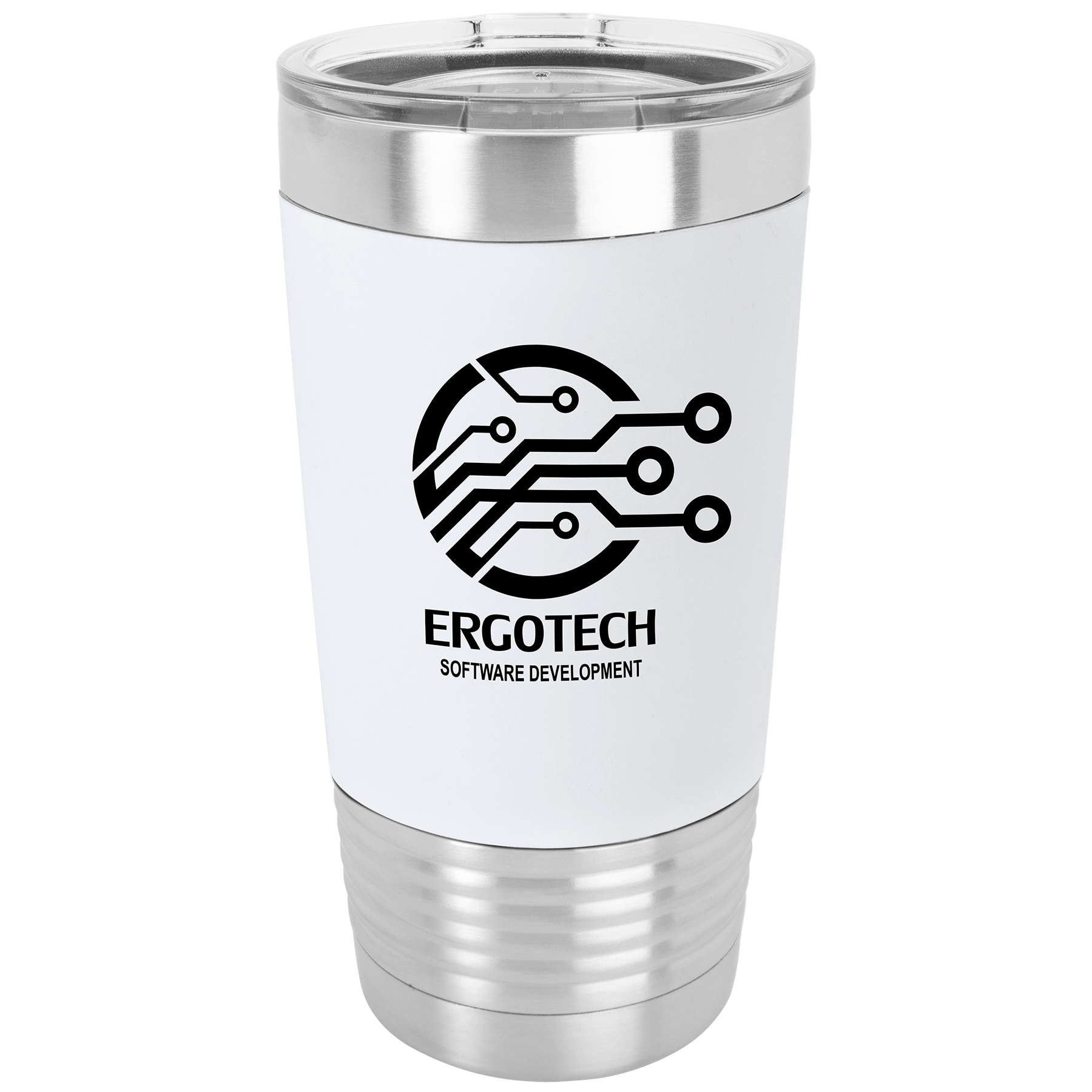 Polar Camel 20 oz Tumbler with Silicone Grip