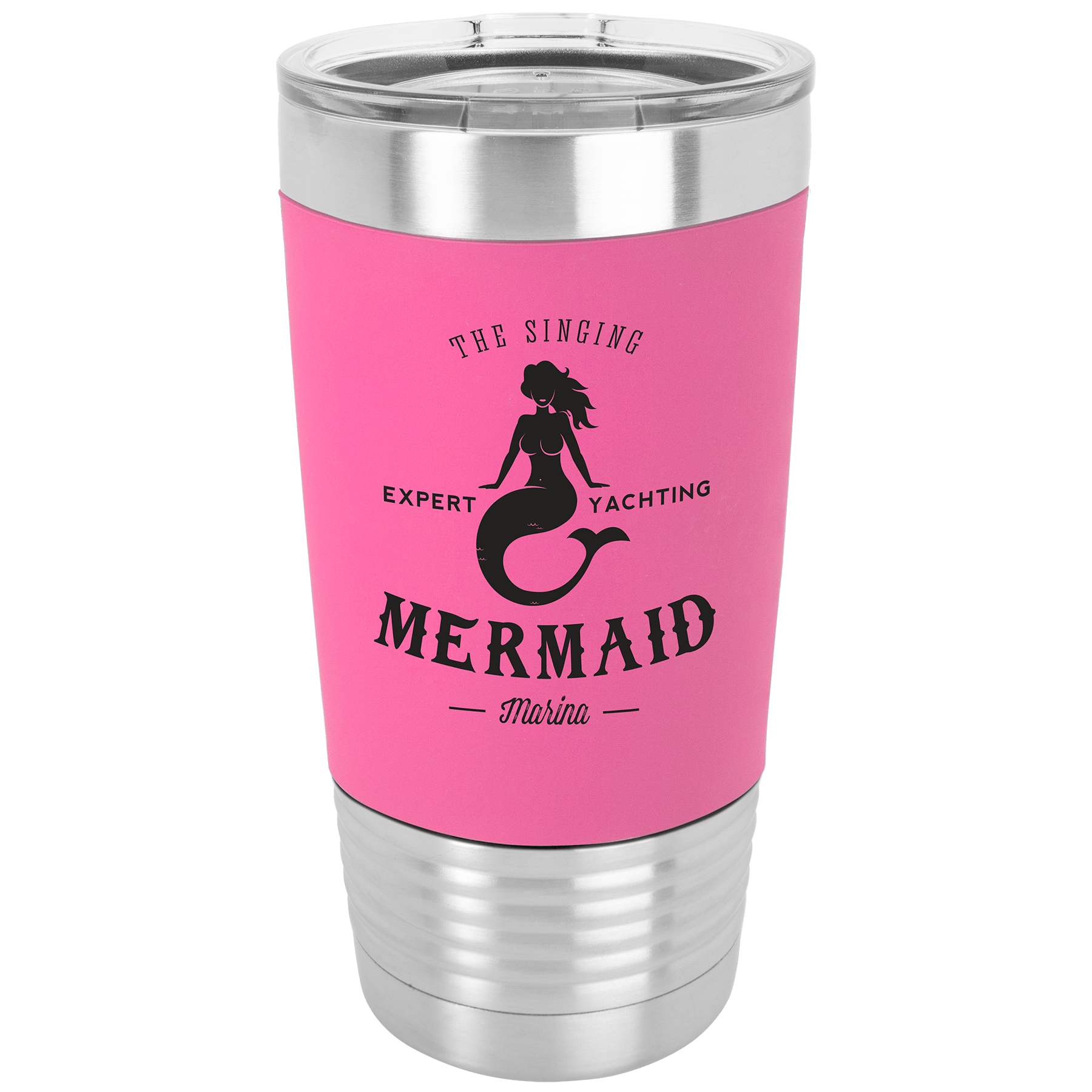 Polar Camel 20 oz Tumbler with Silicone Grip