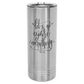 Polar Camel 22 oz Skinny Tumbler