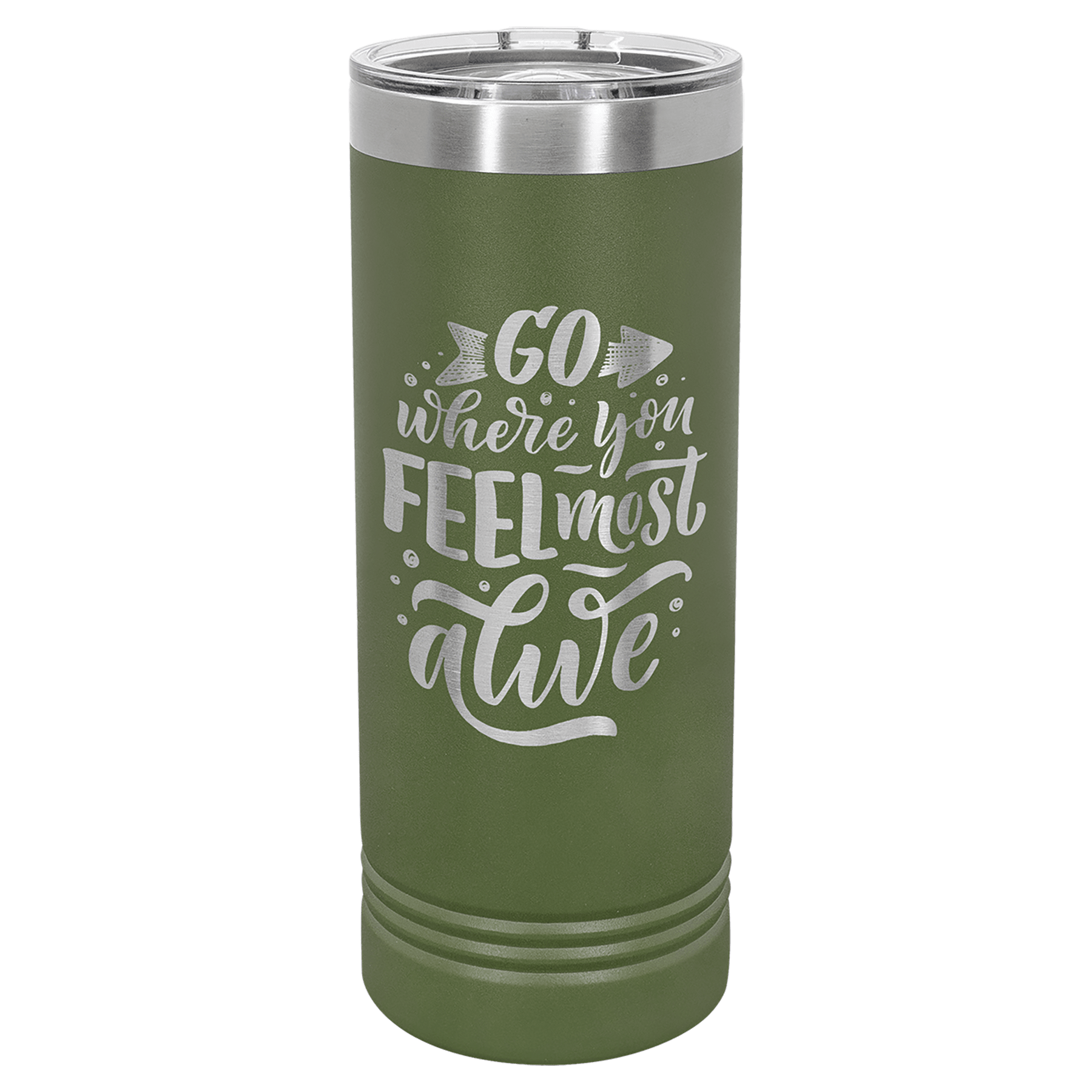 Polar Camel 22 oz Skinny Tumbler