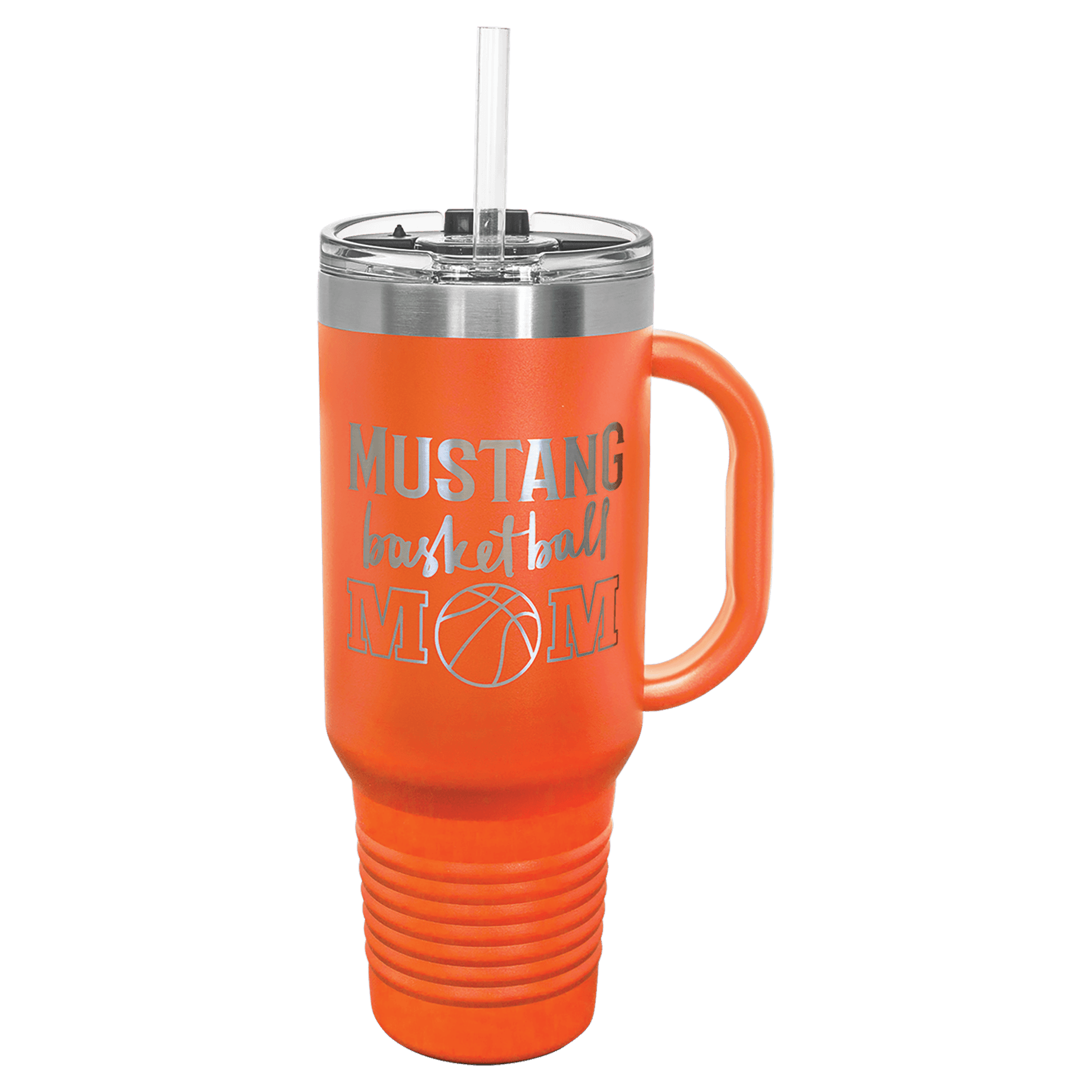 Polar Camel 40 oz Travel Mug with Snap Lid Straw