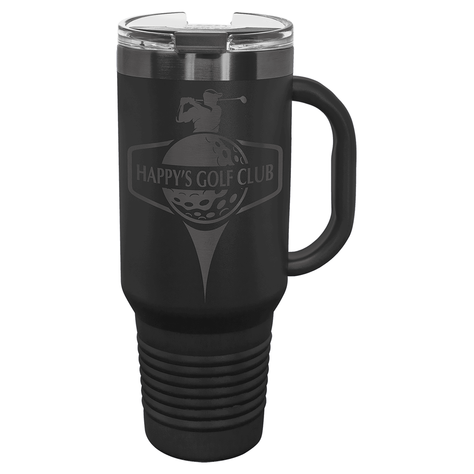 Polar Camel 40 oz Travel Mug with Snap Lid Straw