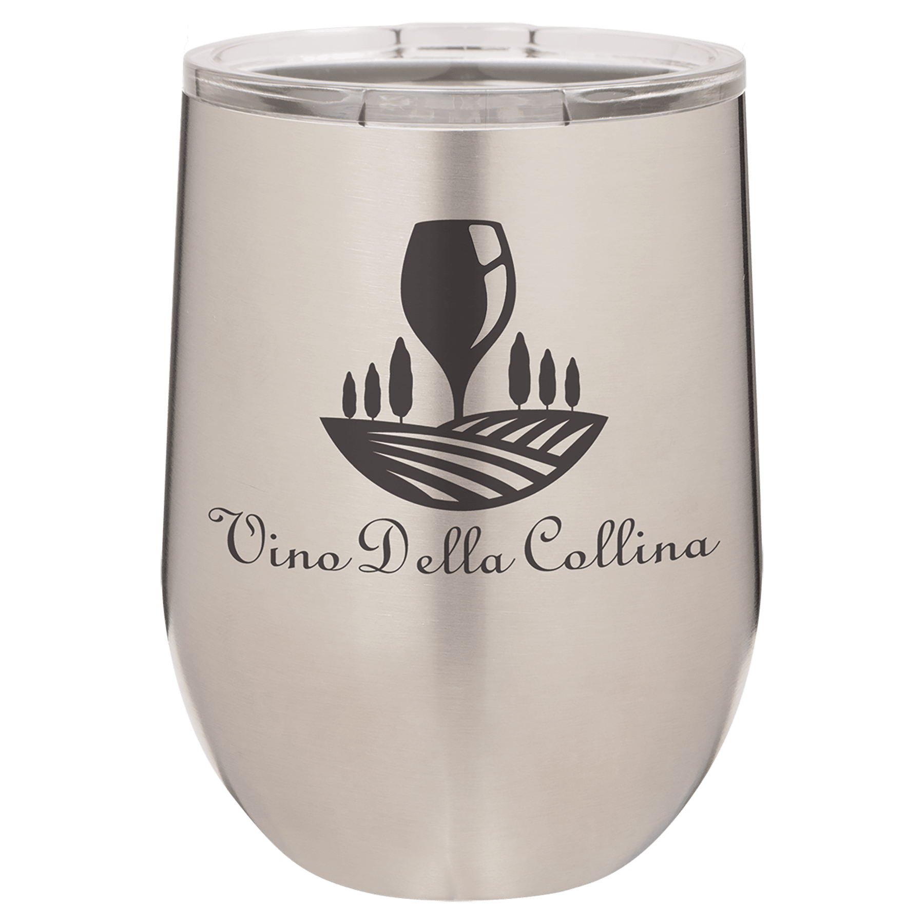 Polar Camel 12 oz Stemless Wine Tumbler