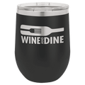 Polar Camel 12 oz Stemless Wine Tumbler