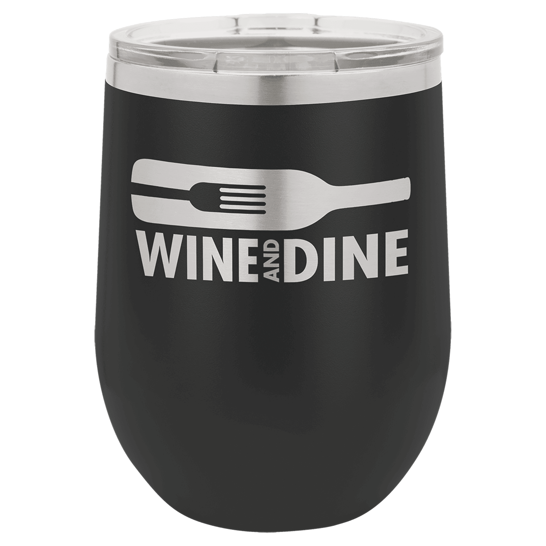 Polar Camel 12 oz Stemless Wine Tumbler