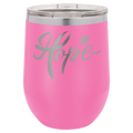 Polar Camel 12 oz Stemless Wine Tumbler