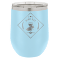 Polar Camel 12 oz Stemless Wine Tumbler