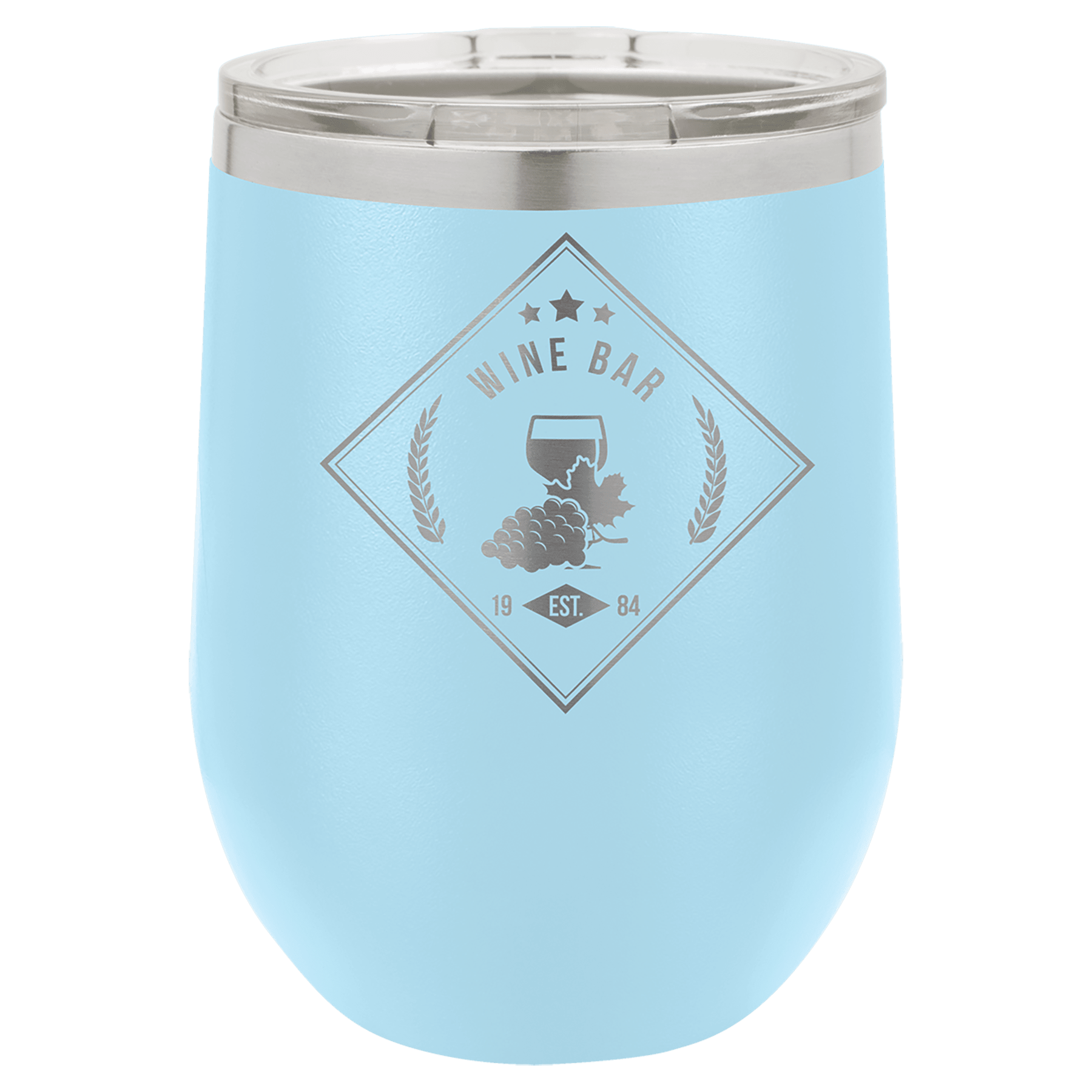 Polar Camel 12 oz Stemless Wine Tumbler