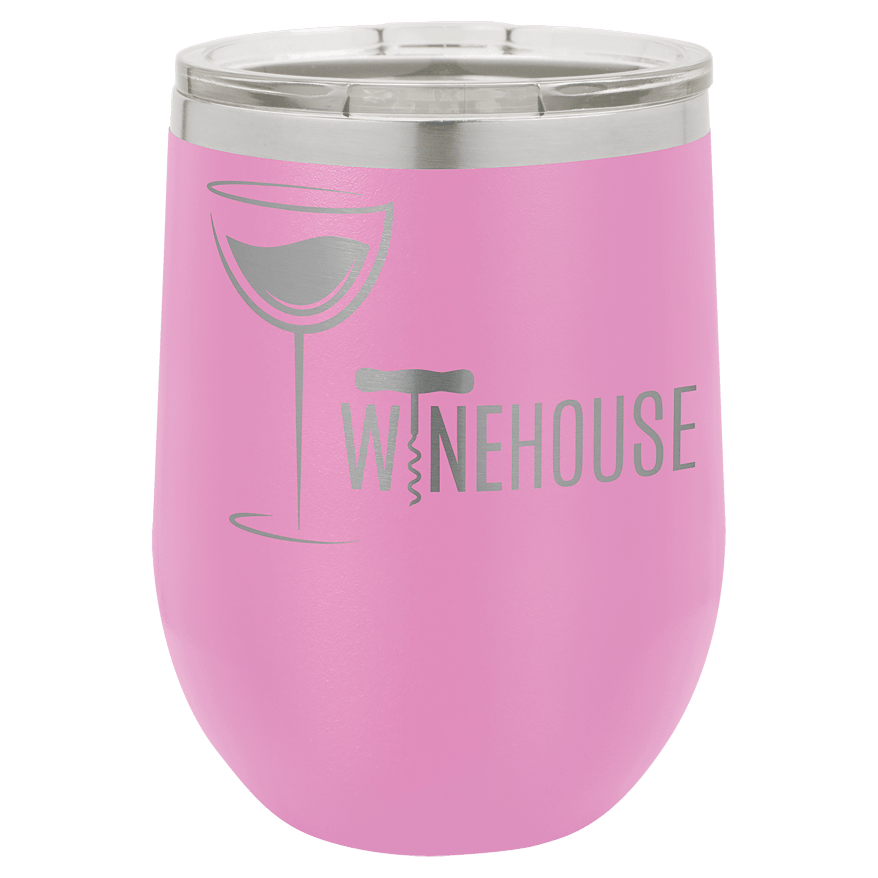 Polar Camel 12 oz Stemless Wine Tumbler