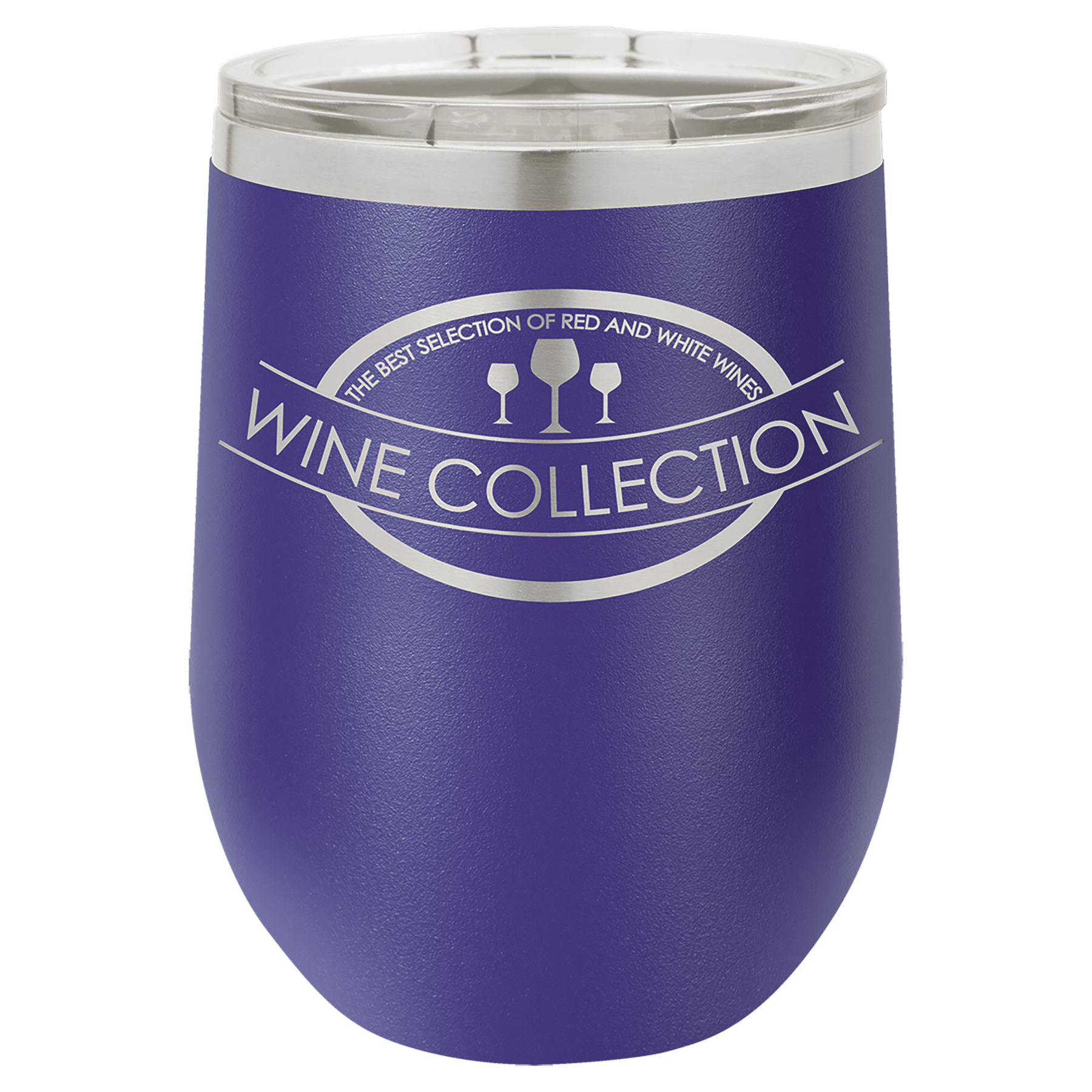 Polar Camel 12 oz Stemless Wine Tumbler