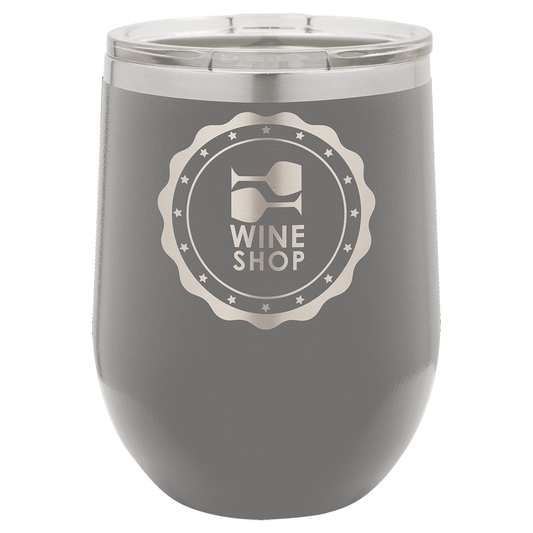 Polar Camel 12 oz Stemless Wine Tumbler