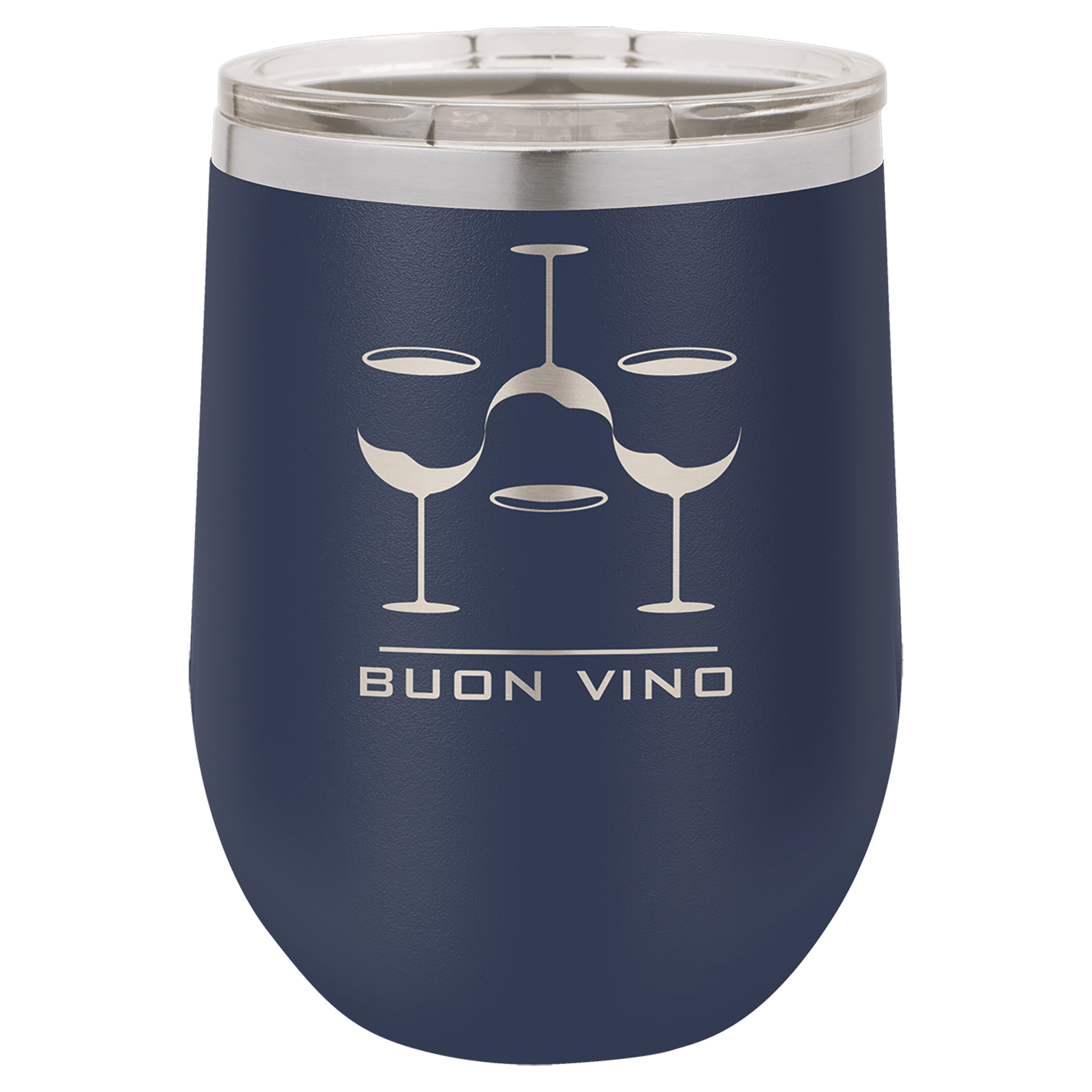Polar Camel 12 oz Stemless Wine Tumbler