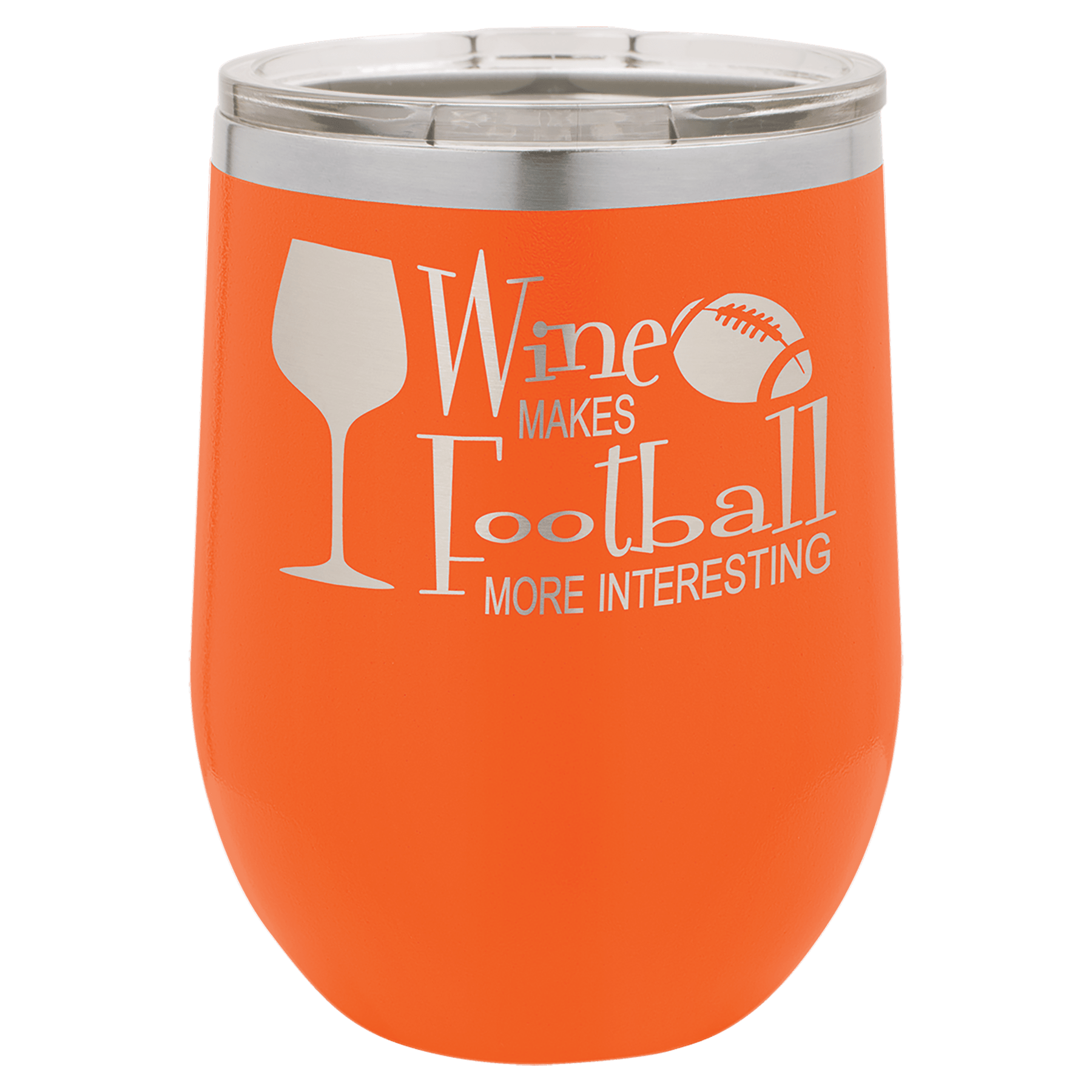 Polar Camel 12 oz Stemless Wine Tumbler
