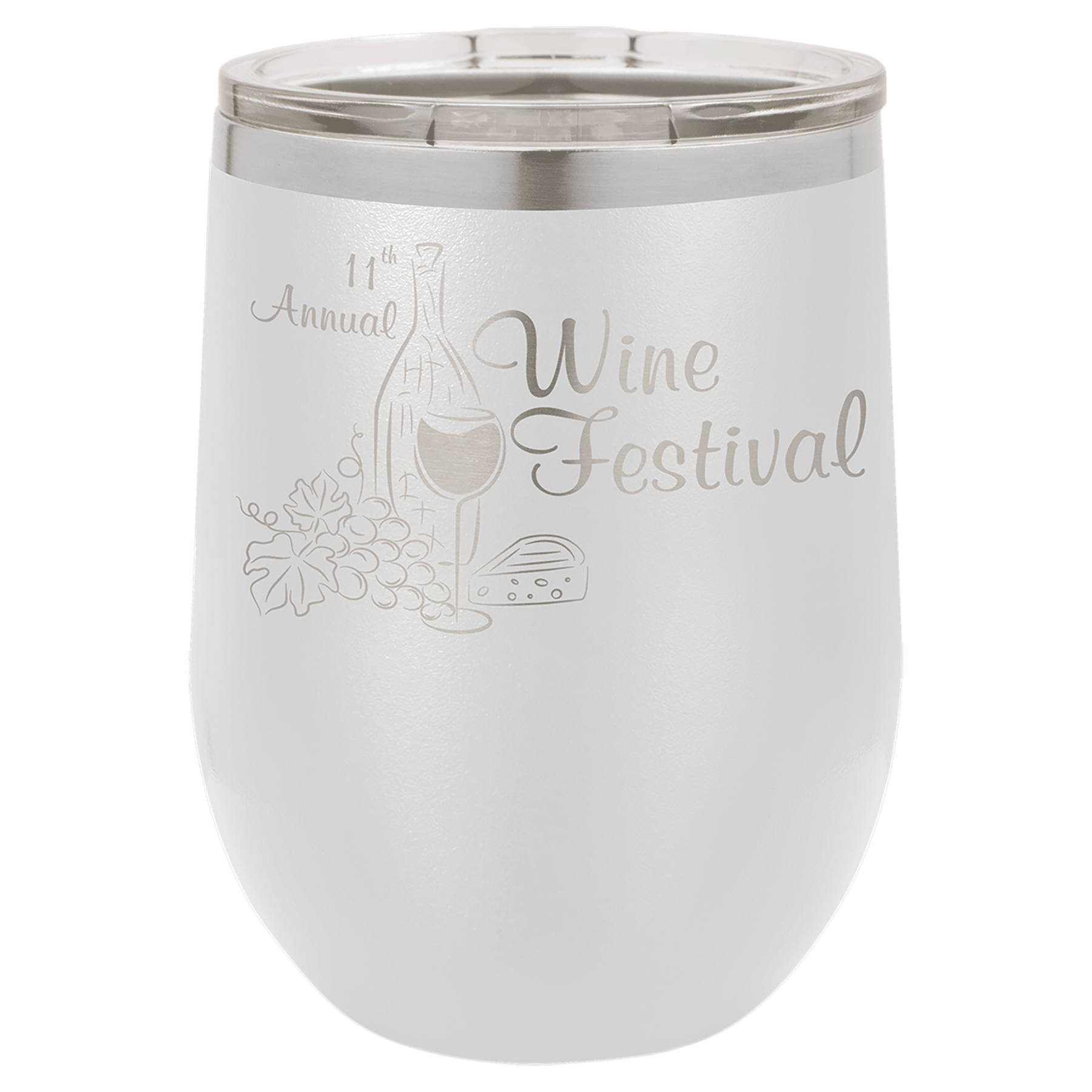 Polar Camel 12 oz Stemless Wine Tumbler
