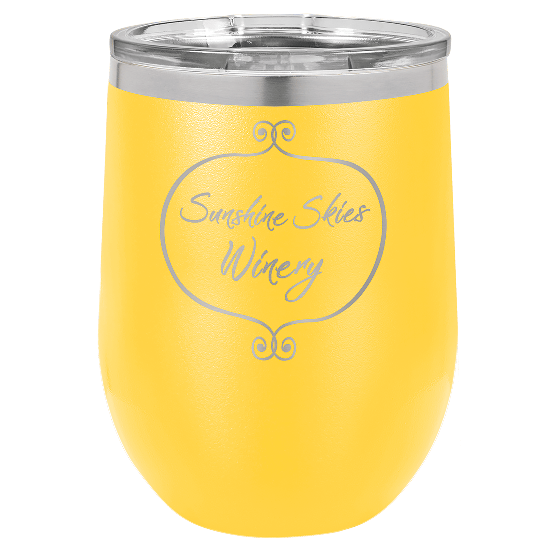 Polar Camel 12 oz Stemless Wine Tumbler