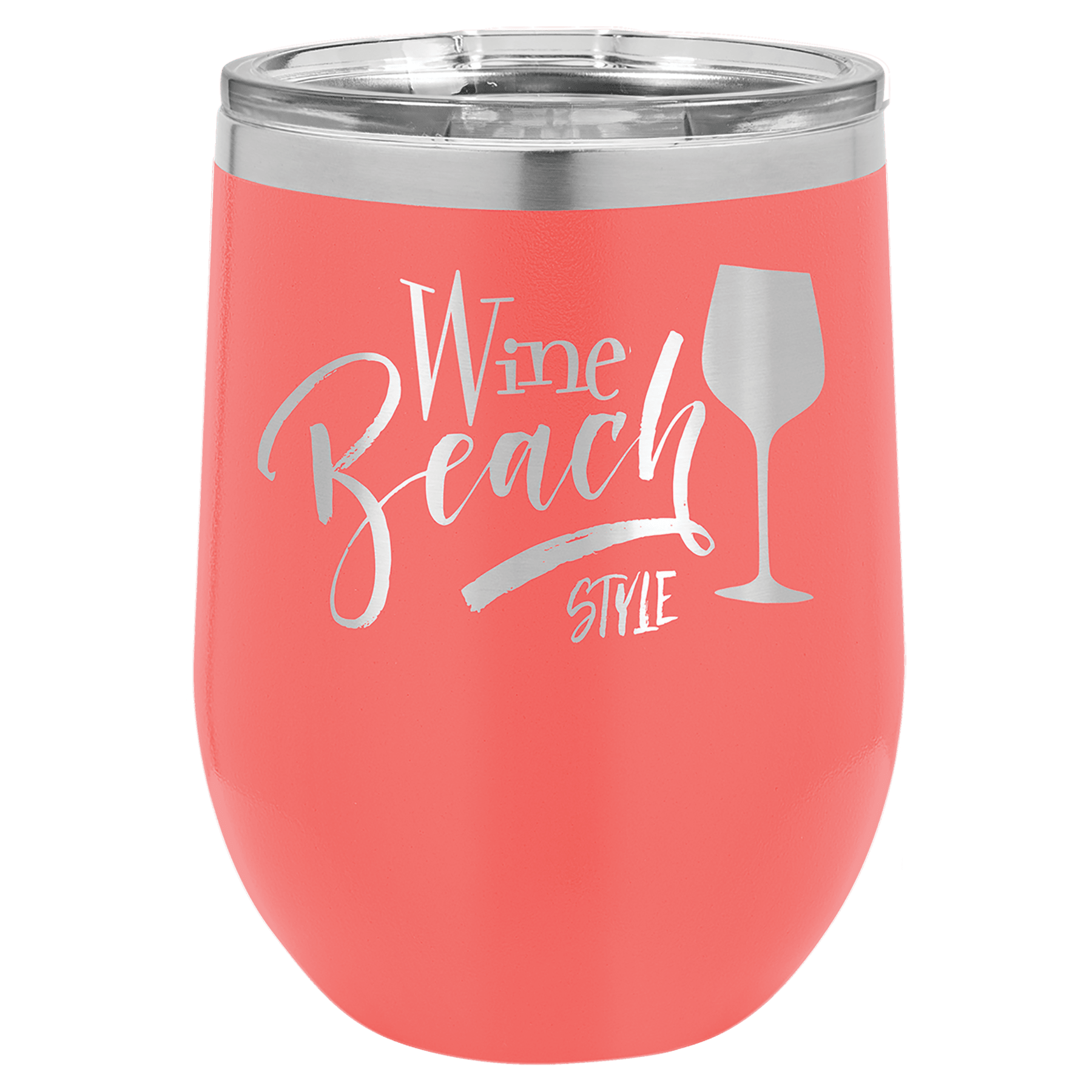 Polar Camel 12 oz Stemless Wine Tumbler