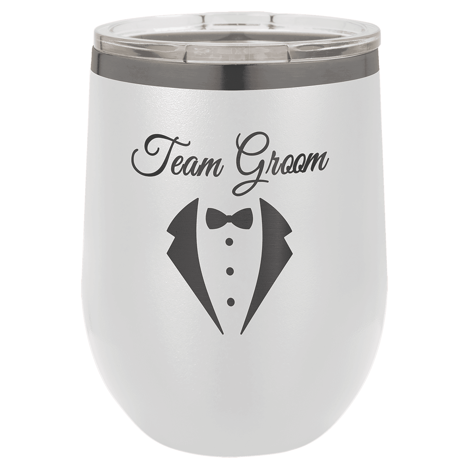 Polar Camel 12 oz Stemless Wine Tumbler