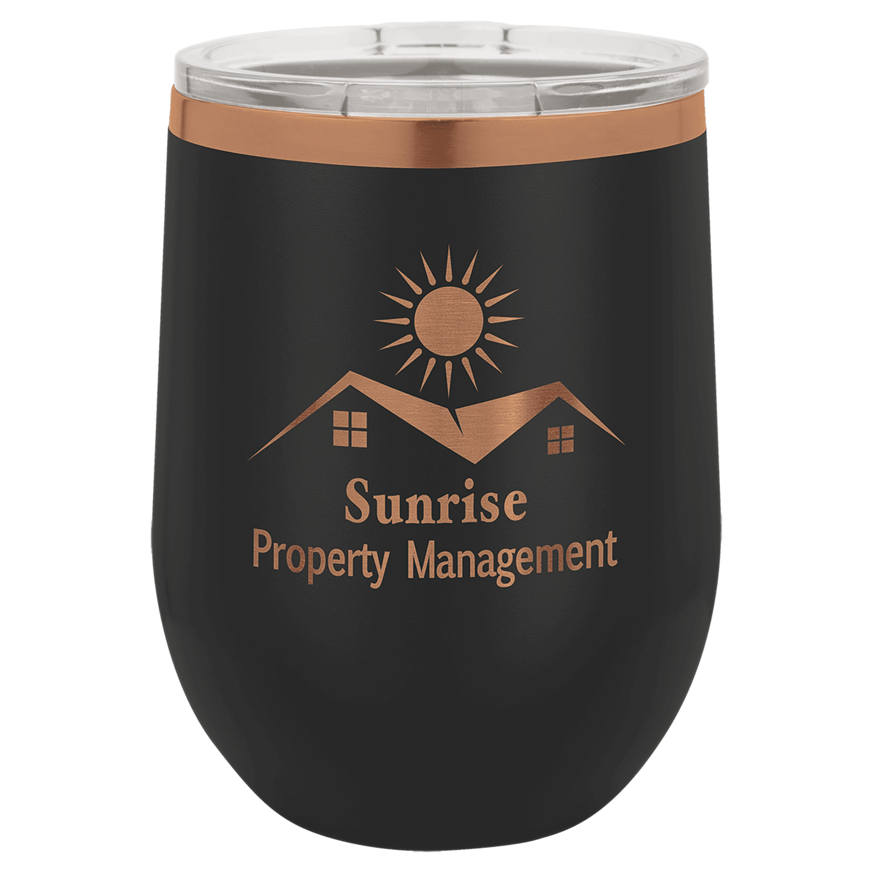 Polar Camel 12 oz Stemless Wine Tumbler