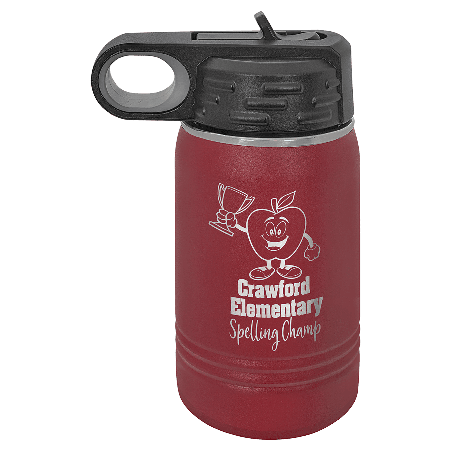 Polar Camel 12 oz Water Bottle