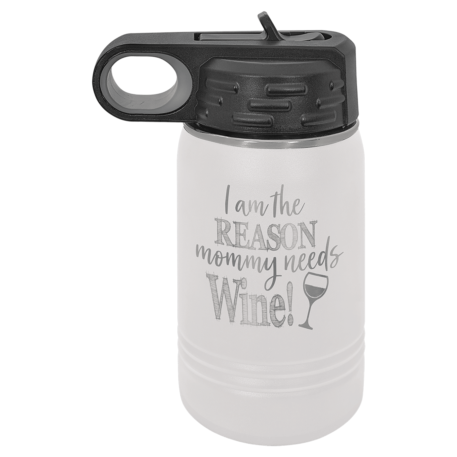 Polar Camel 12 oz Water Bottle