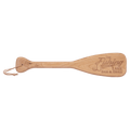 Boat Paddle with Leather String