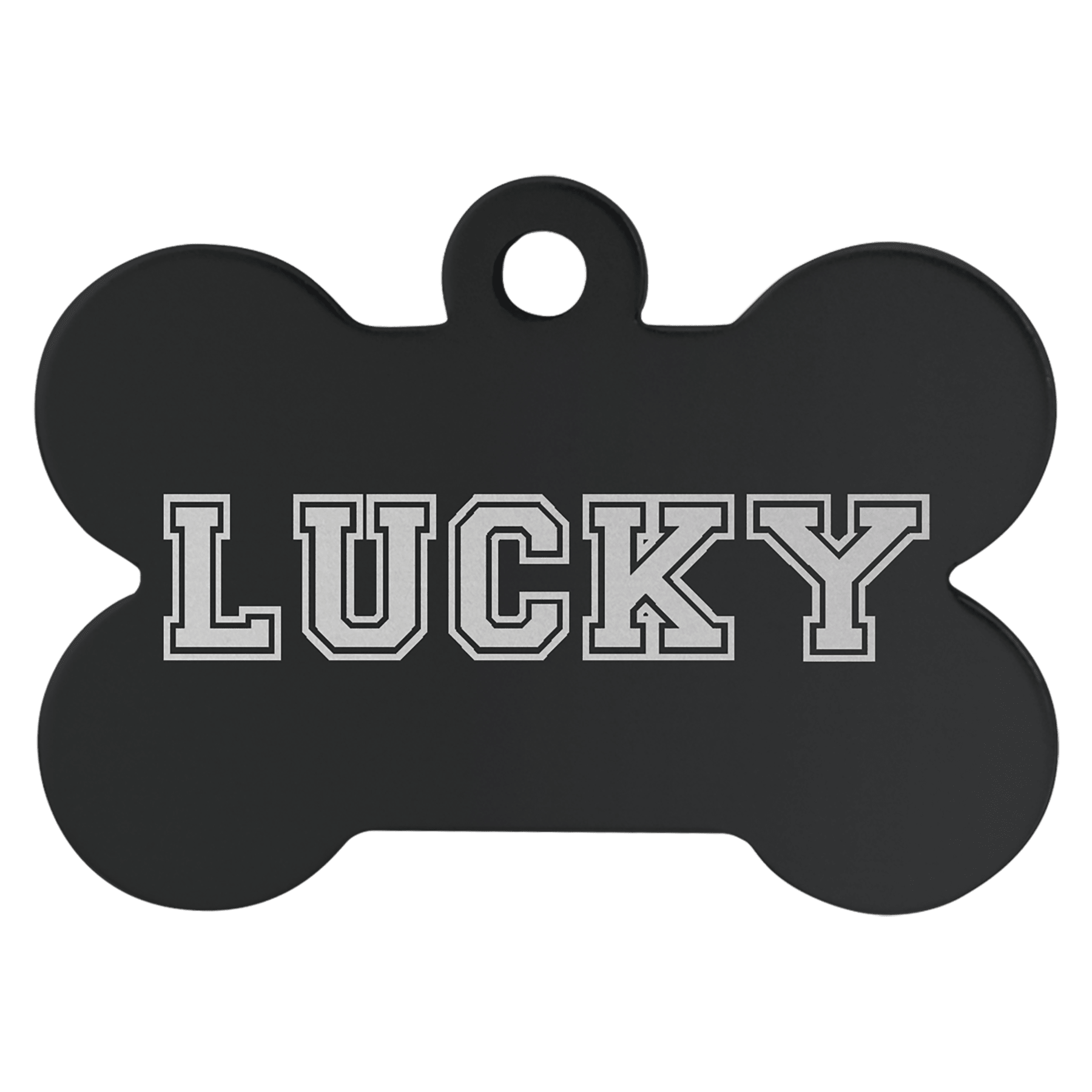 Shaped Pet Tag