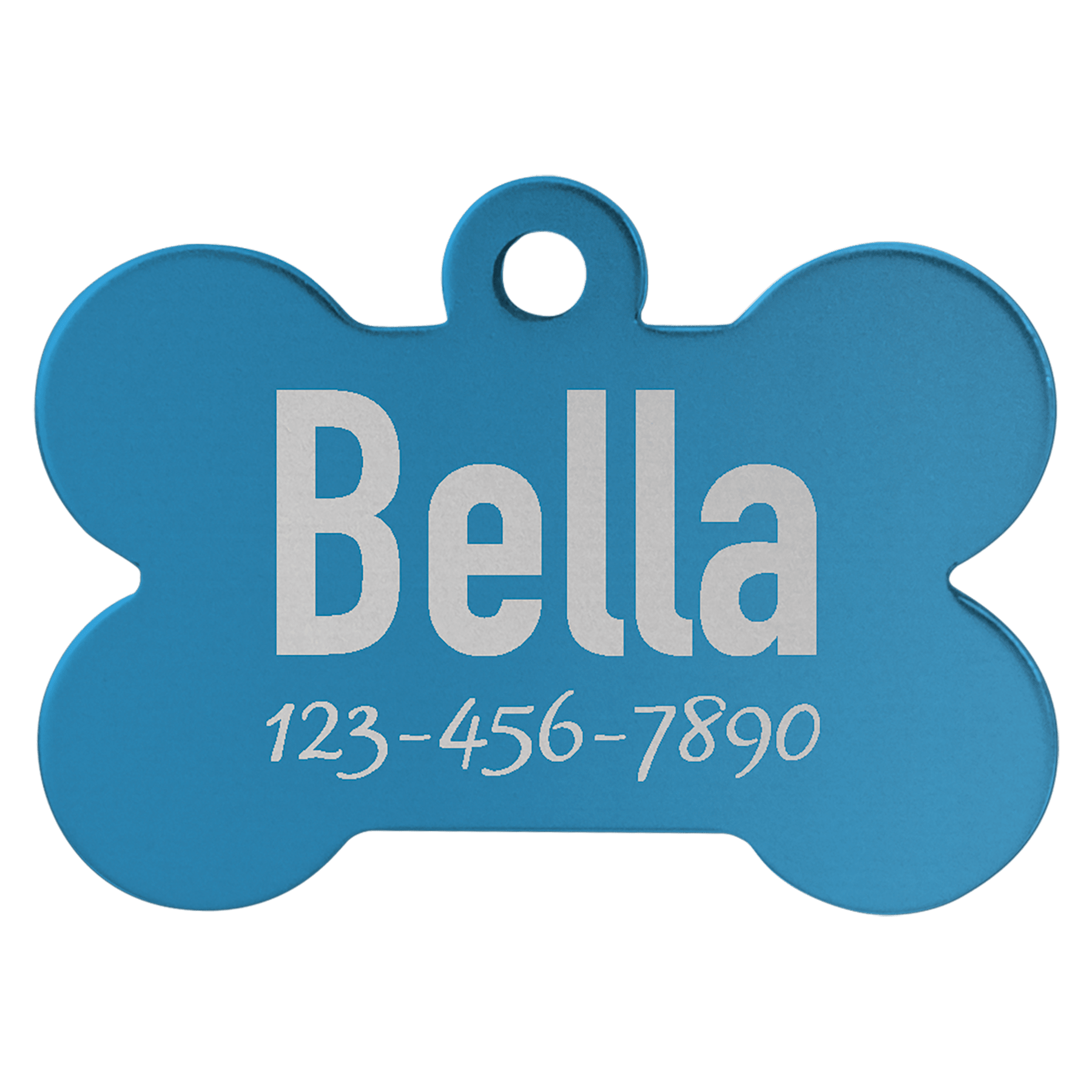 Shaped Pet Tag