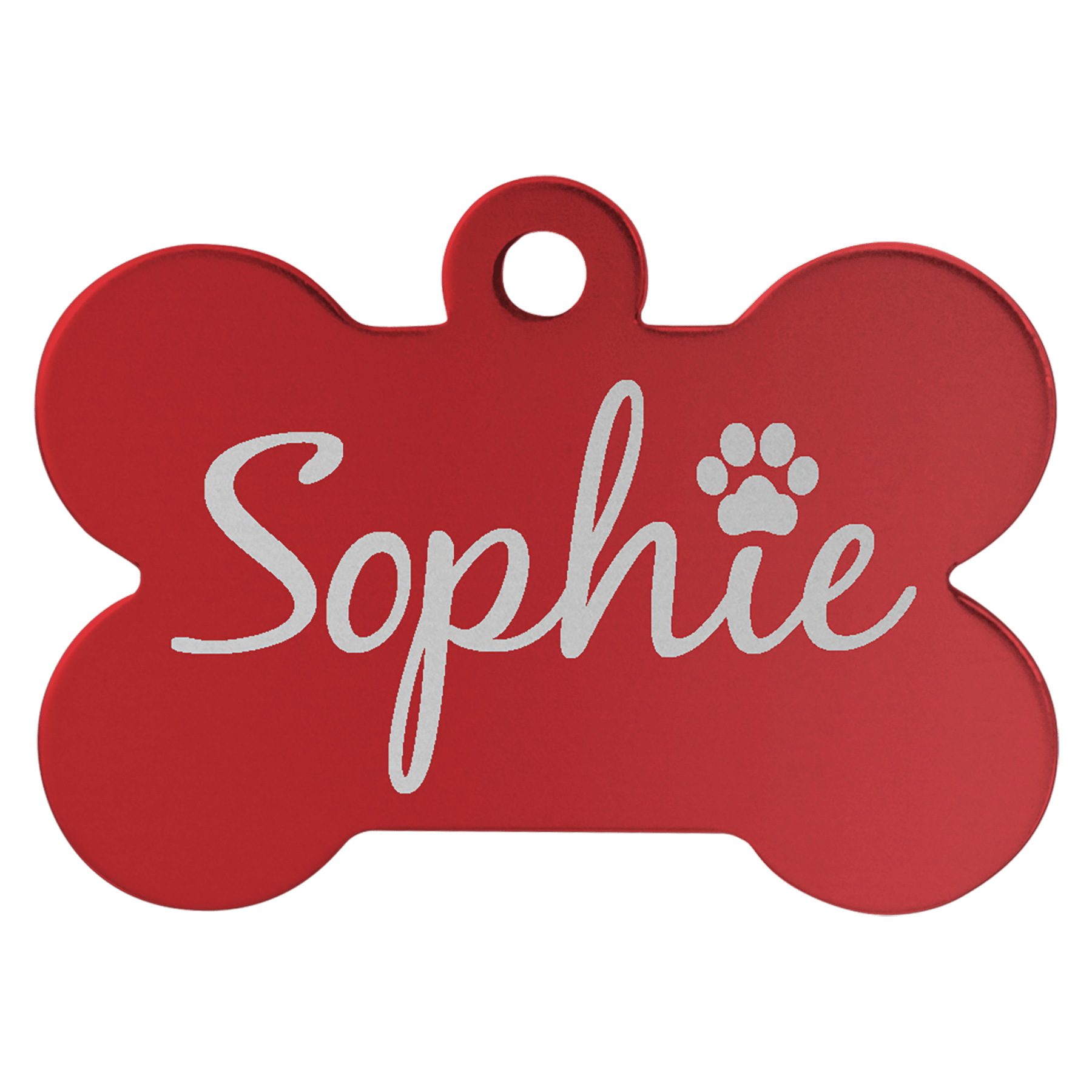 Shaped Pet Tag