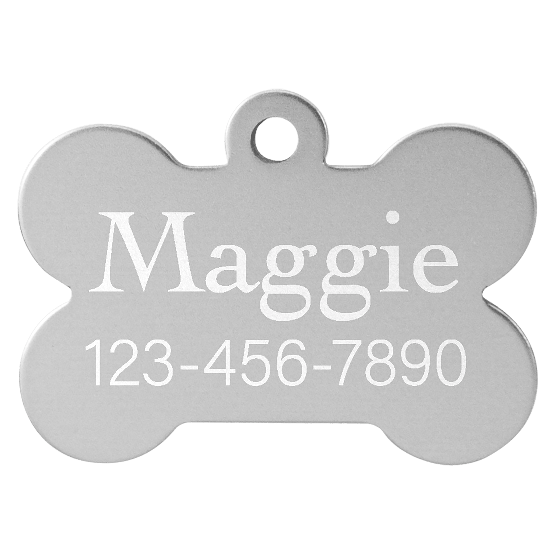 Shaped Pet Tag