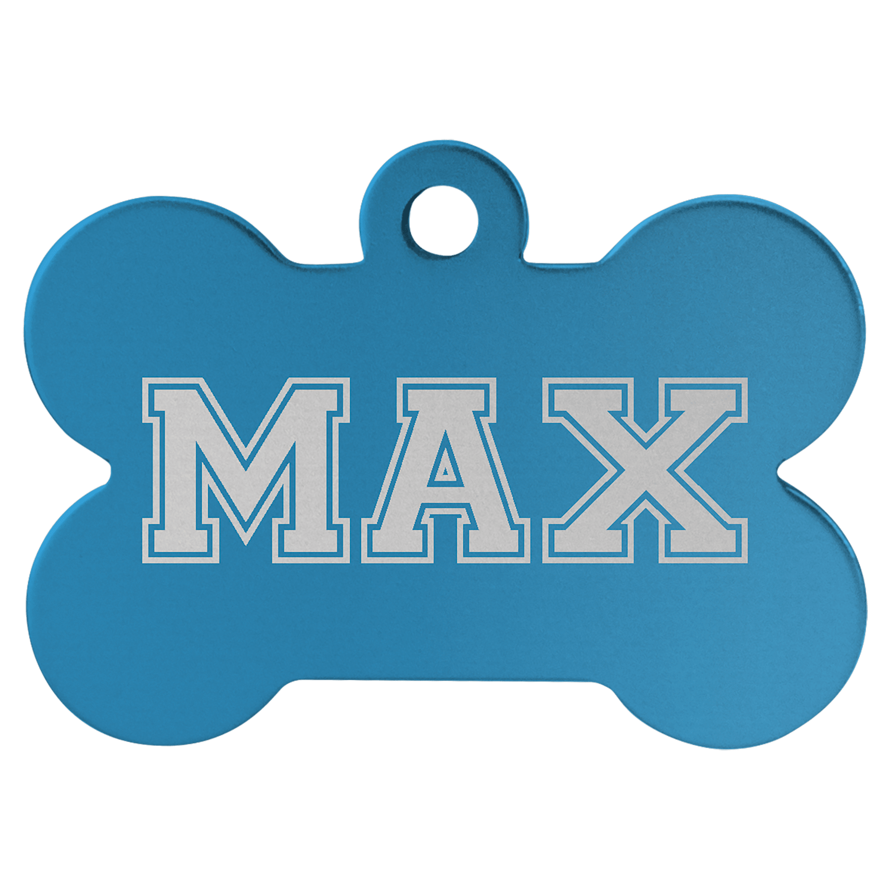 Shaped Pet Tag