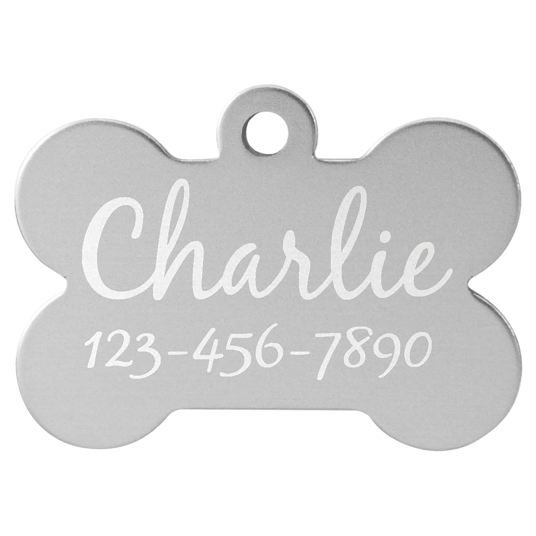 Shaped Pet Tag