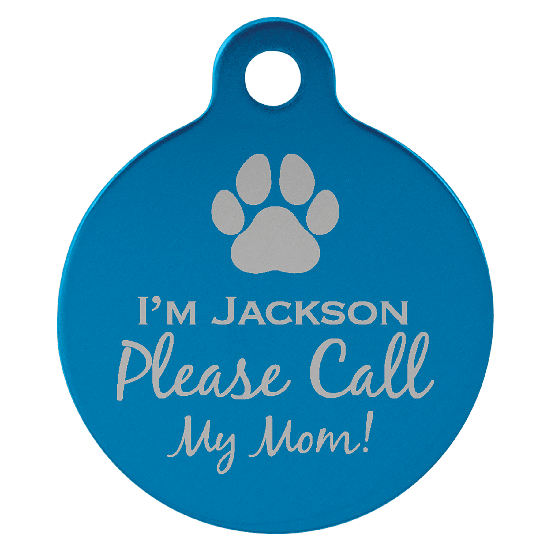 Shaped Pet Tag