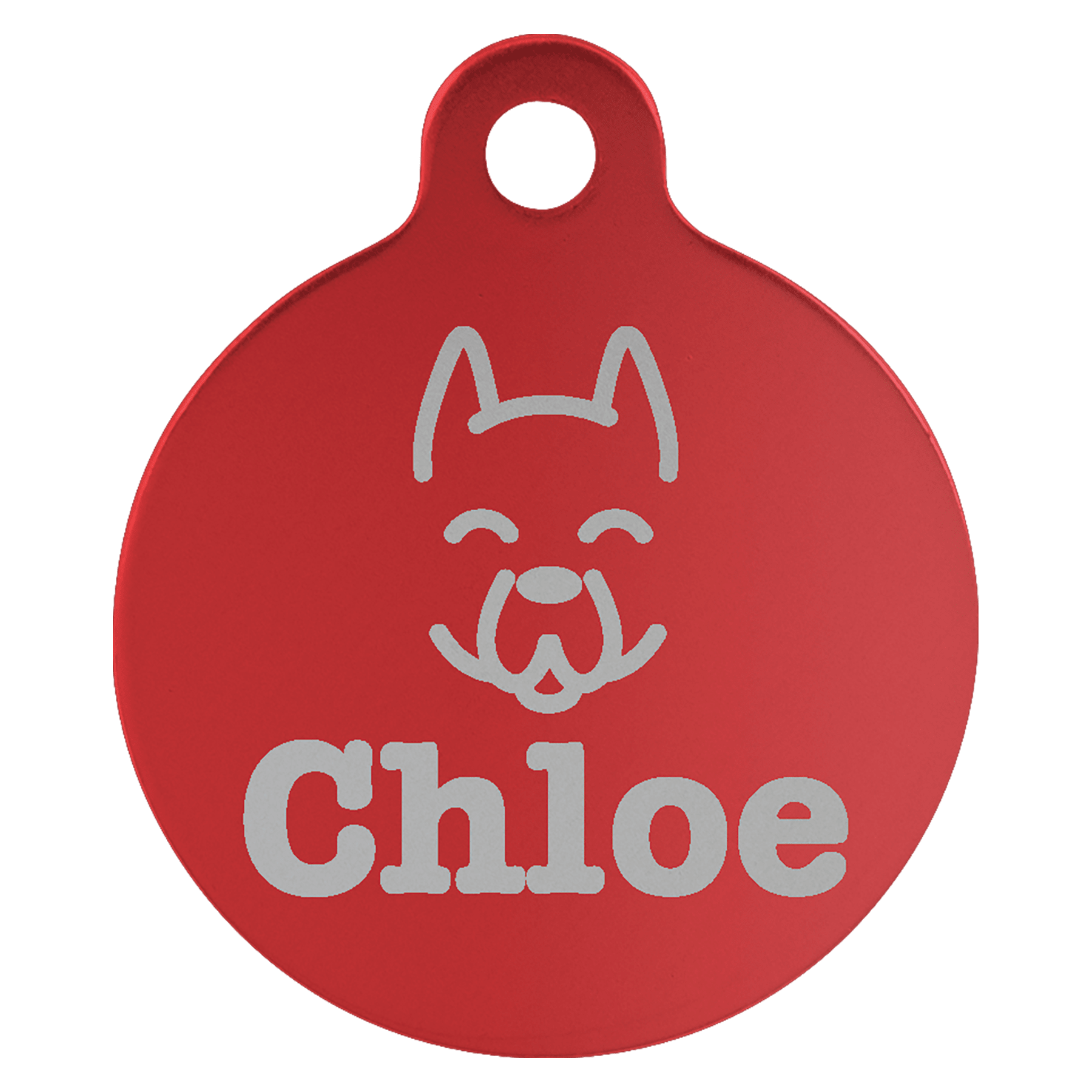 Shaped Pet Tag