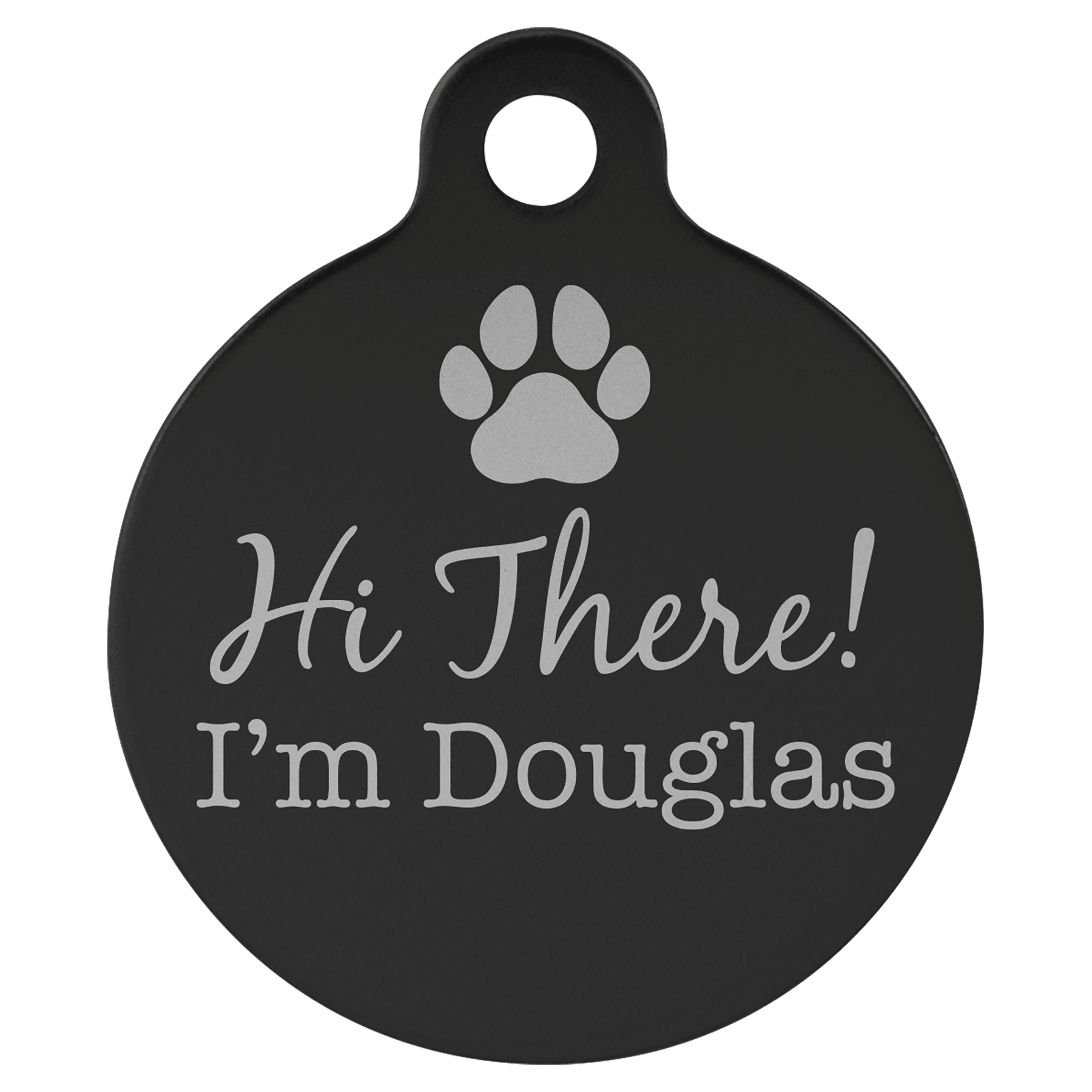 Shaped Pet Tag