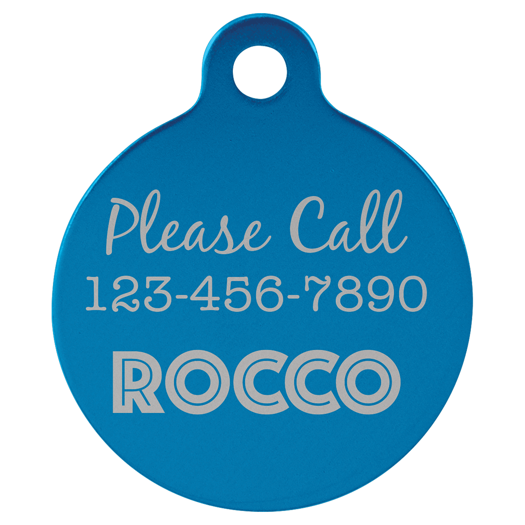 Shaped Pet Tag