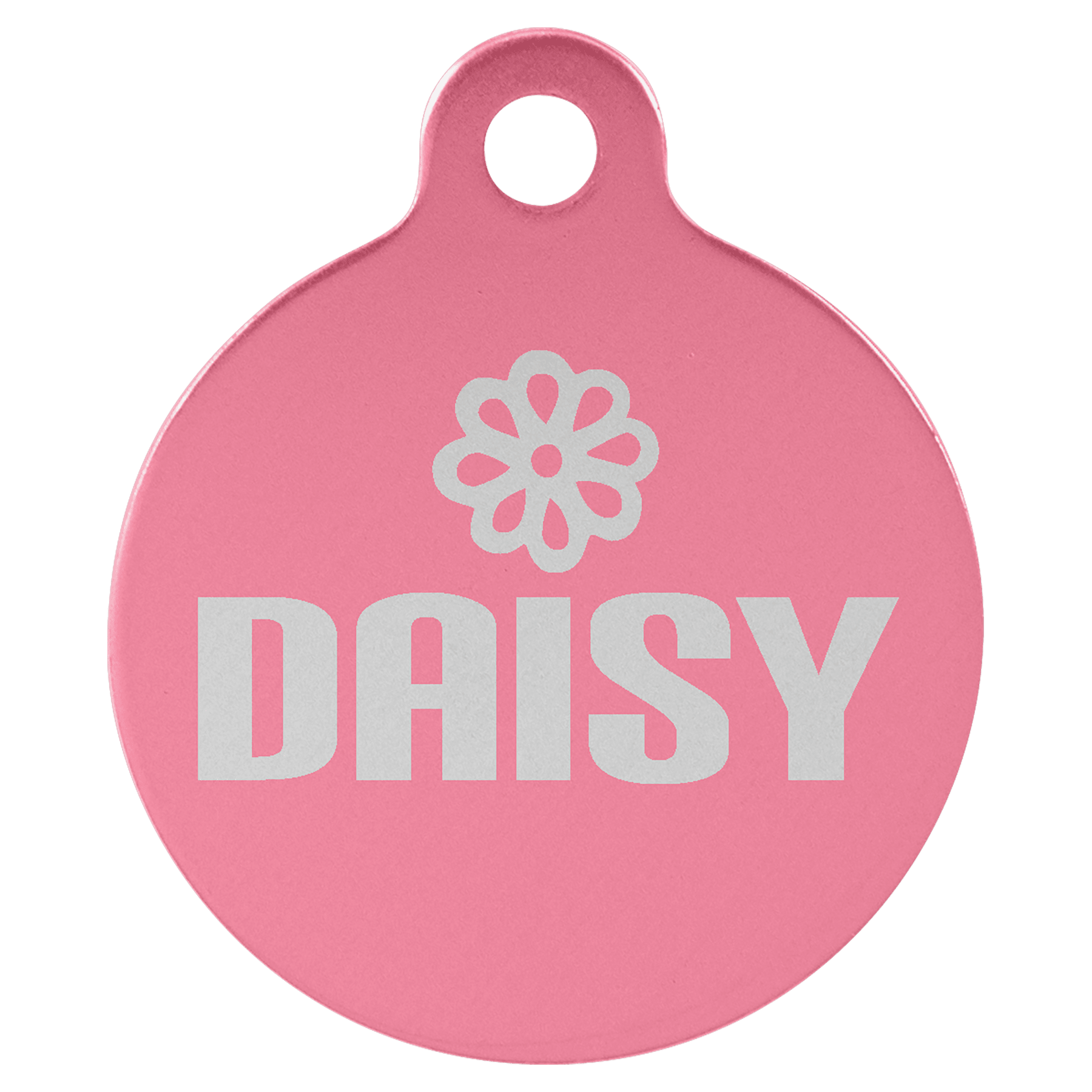 Shaped Pet Tag