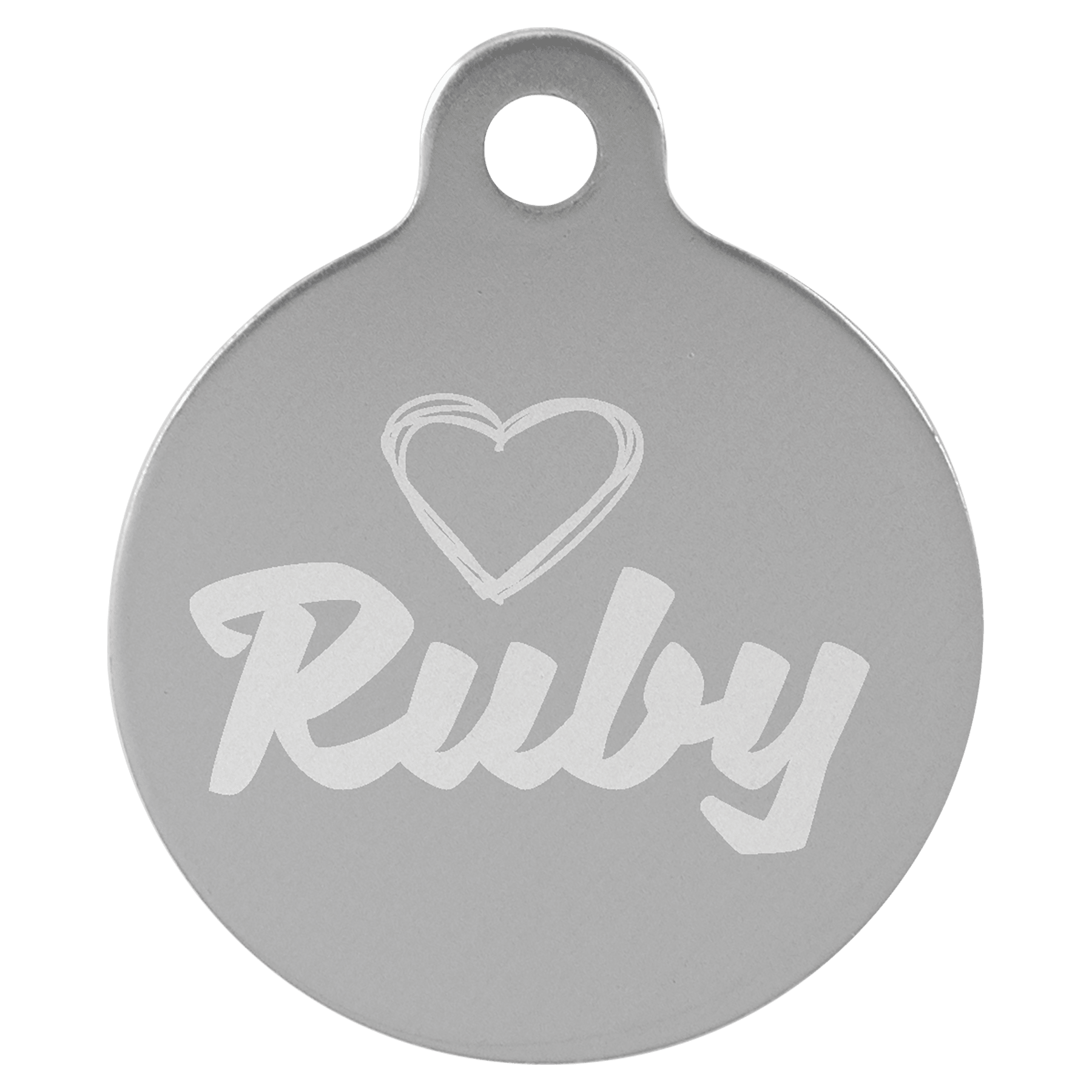 Shaped Pet Tag