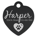 Shaped Pet Tag
