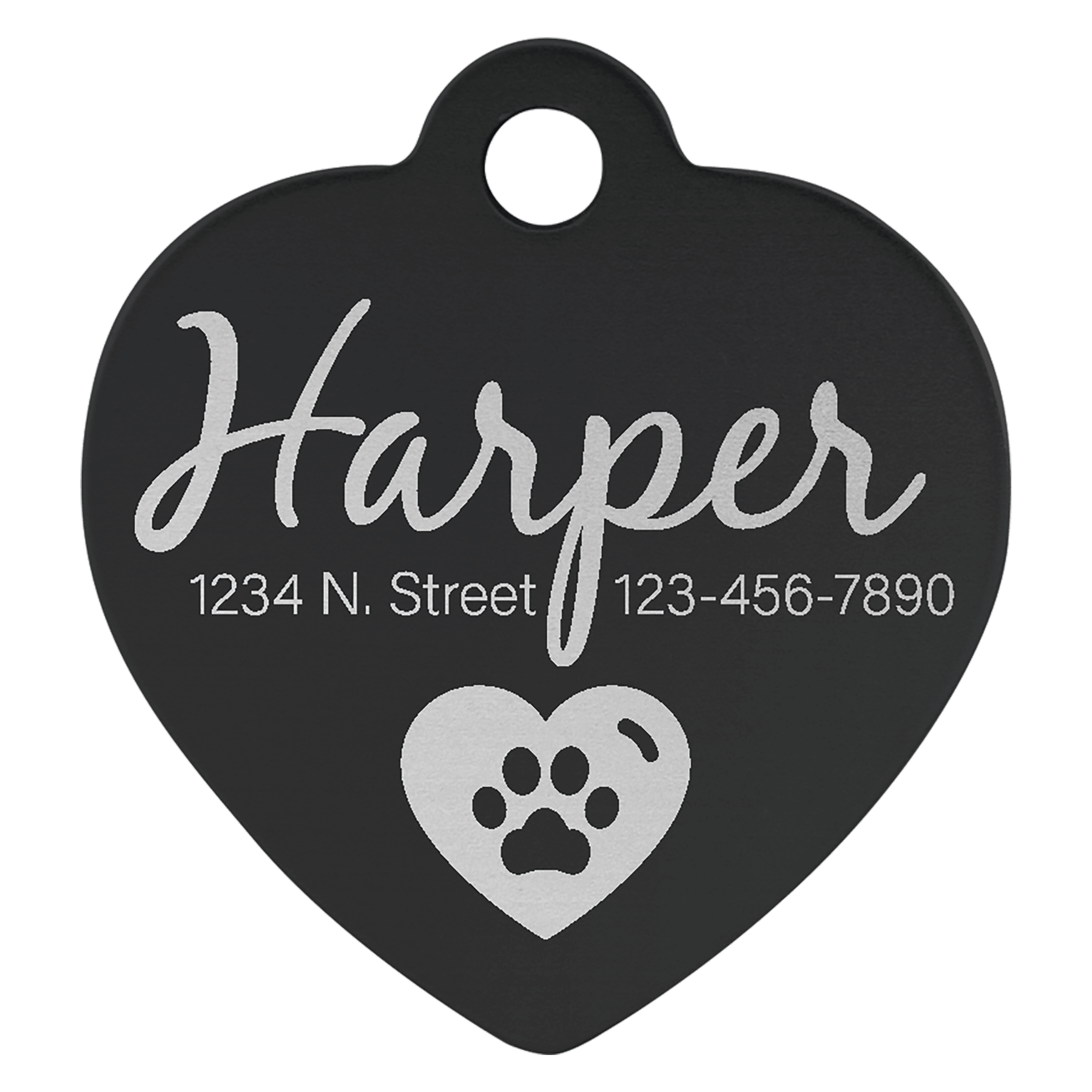Shaped Pet Tag