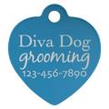 Shaped Pet Tag