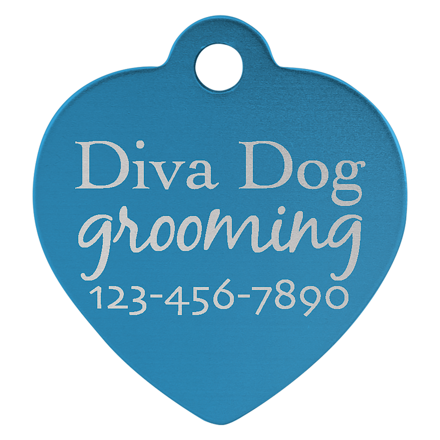 Shaped Pet Tag