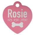 Shaped Pet Tag