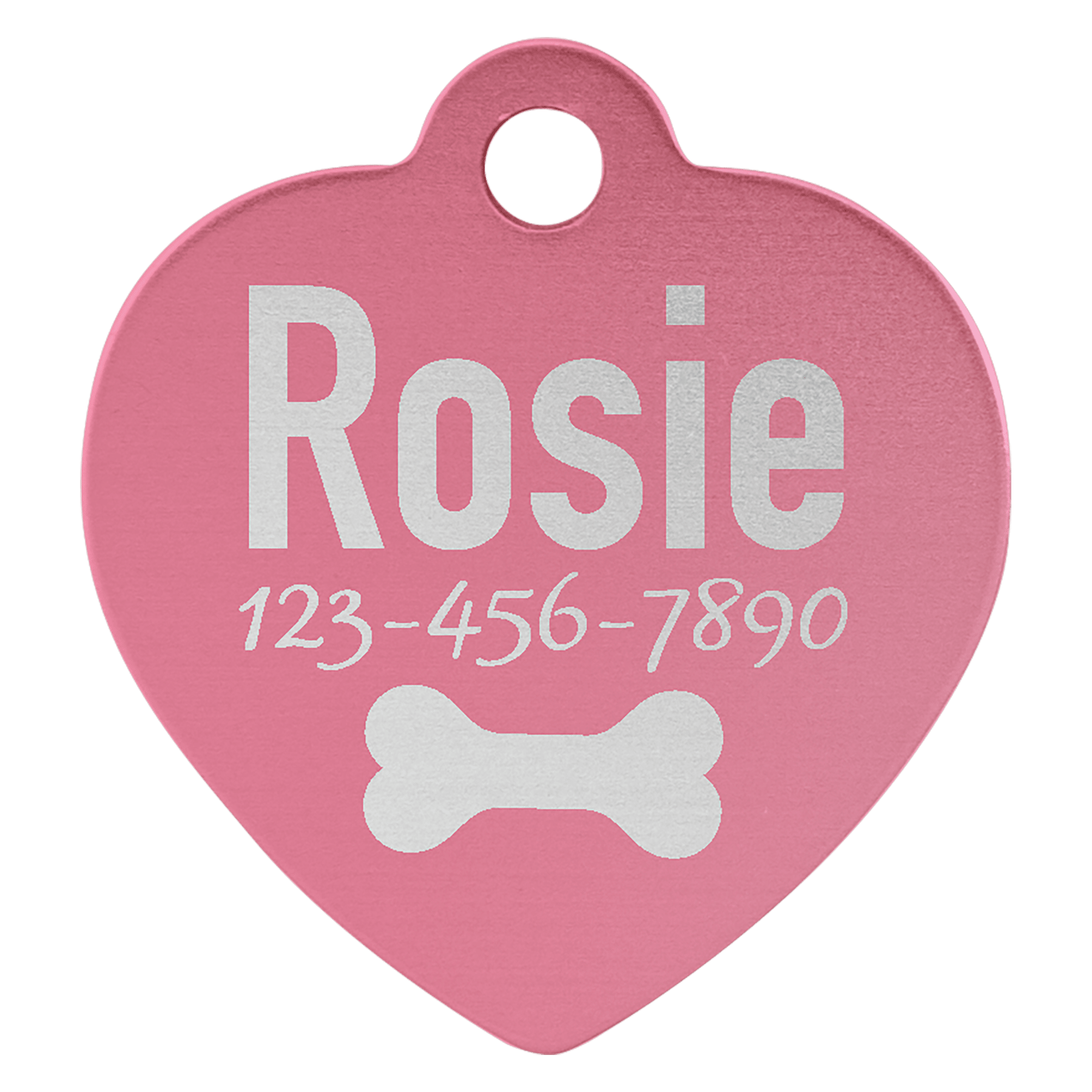 Shaped Pet Tag
